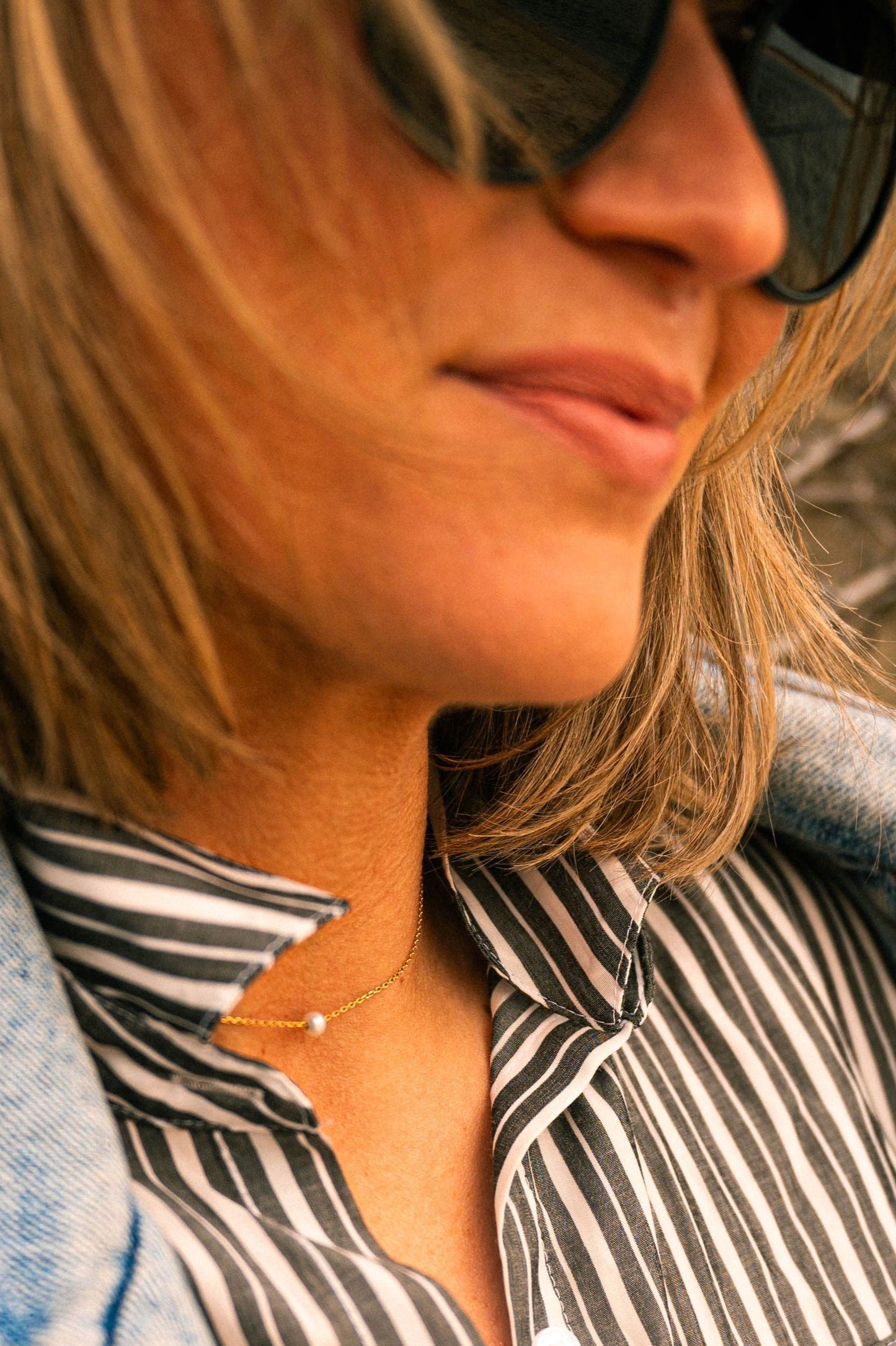 Possibility Pearl Necklace