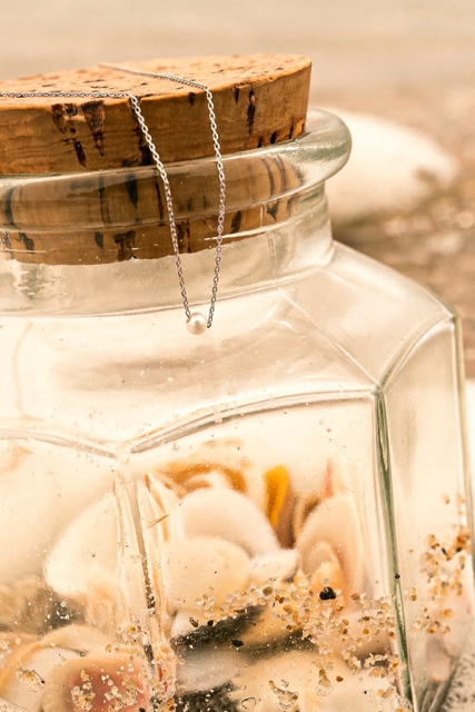 Possibility Pearl Necklace