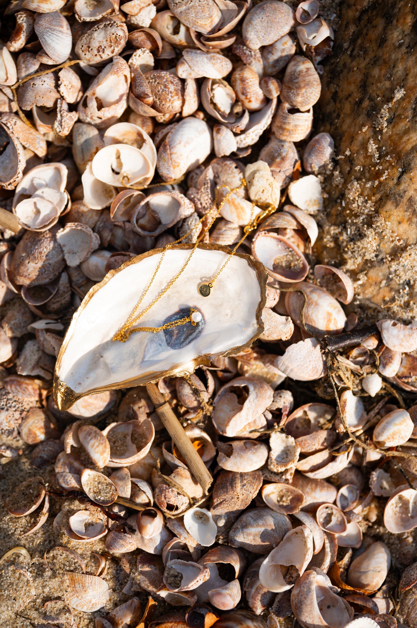 Possibility Pearl Necklace