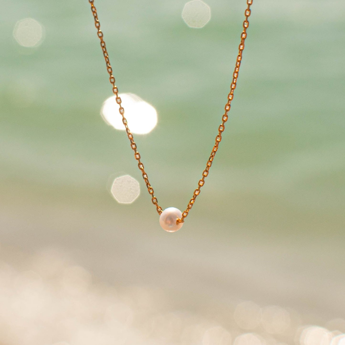 Possibility Pearl Necklace